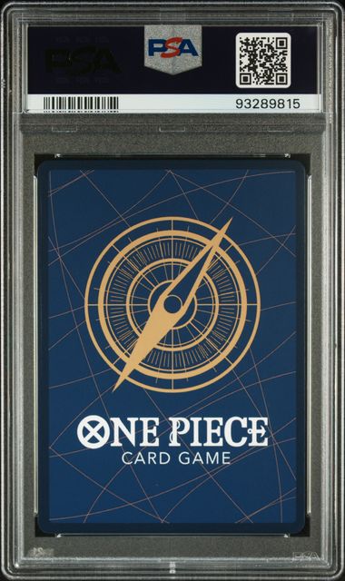 2022 One Piece Marco Alternate Art Japanese PSA 10