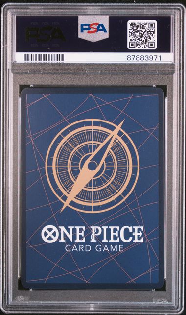 2022 One Piece Boa Hancock Alternate Art Japanese PSA 10