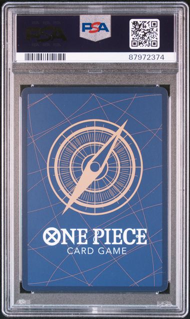 2022 One Piece Boa Hancock Box Topper Japanese PSA 10