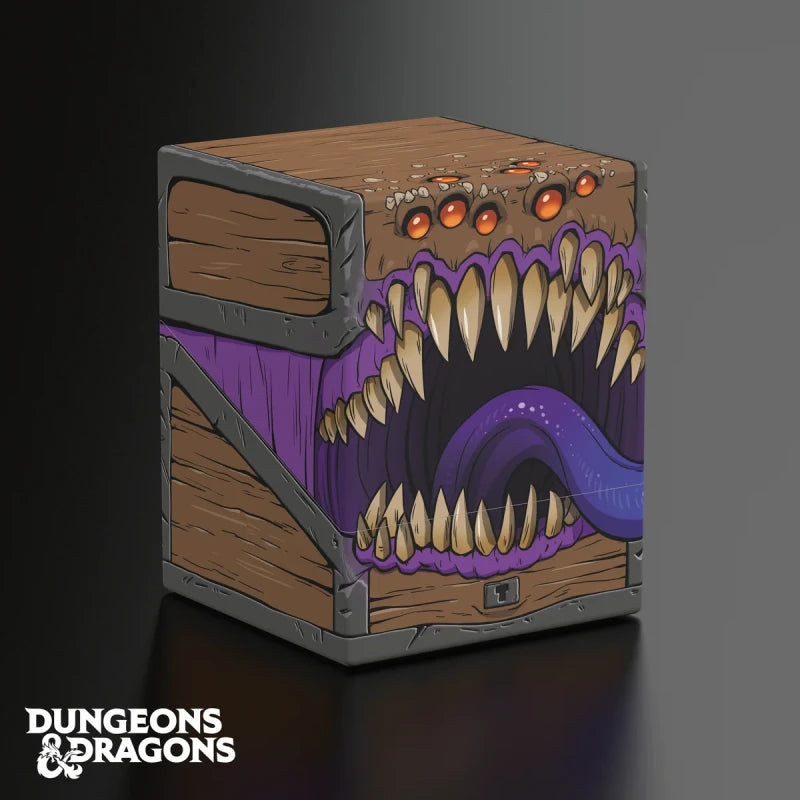 UG Dungeons & Dragons MIMIC Squaroes 100+ Deck Box