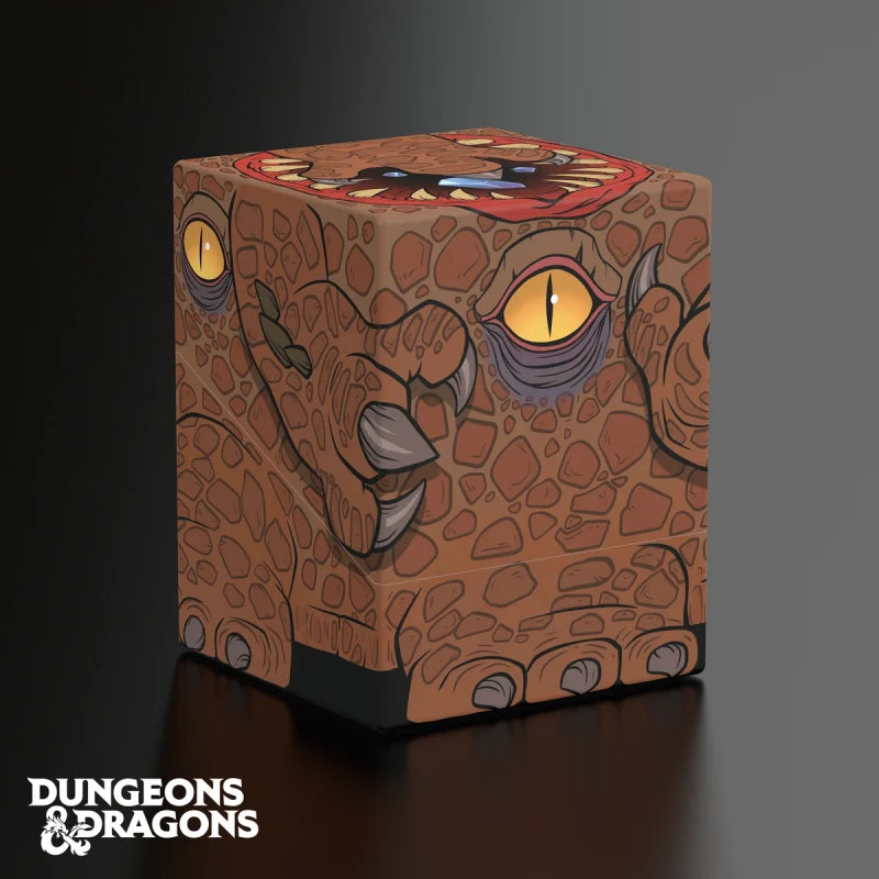 UG Dungeons & Dragons XORN Squaroes 100+ Deck Box