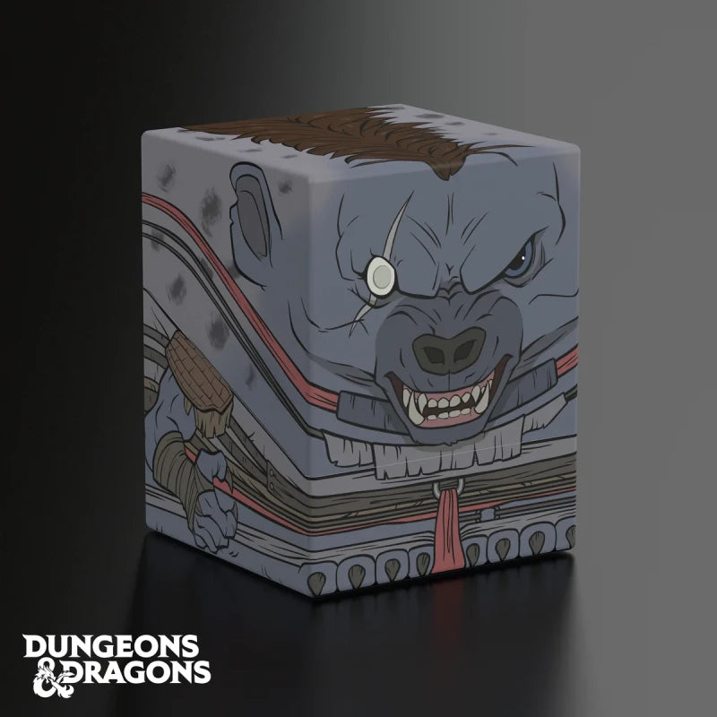 UG Dungeons & Dragons GNOLL Squaroes 100+ Deck Box