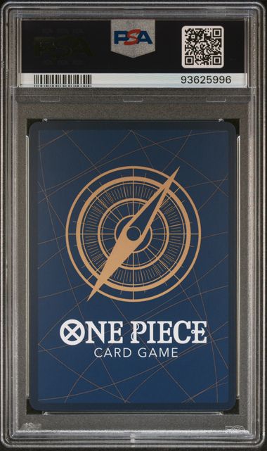 2024 One Piece Pacifista Premium Card Collection PSA 10