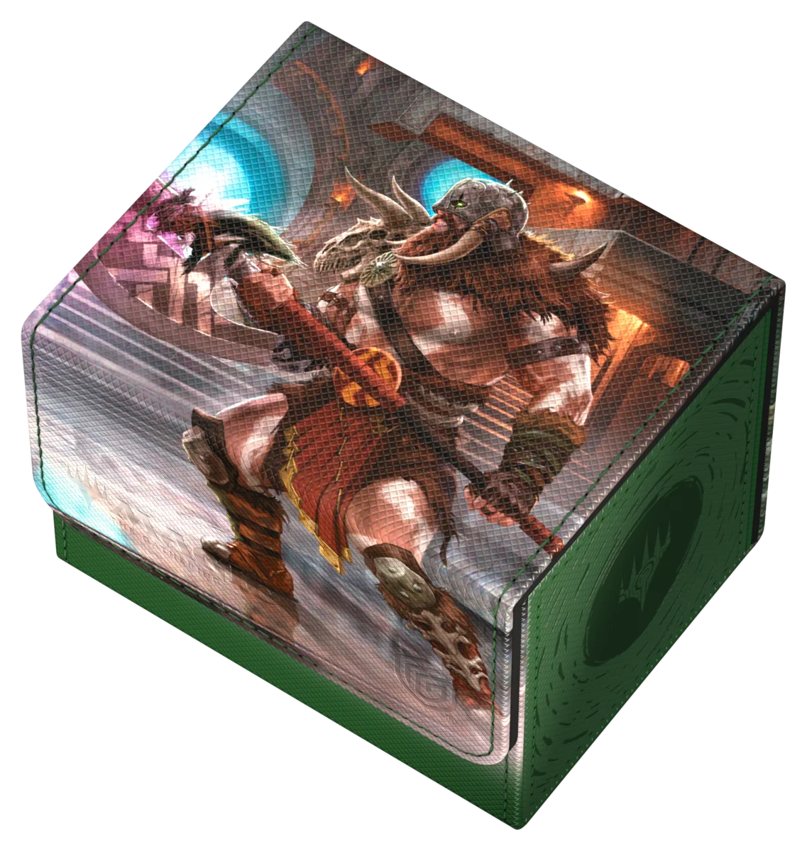 Sidewinder 100+ Xenoskin Magic: The Gathering "Reality Fracture" - Garruk Uncursed