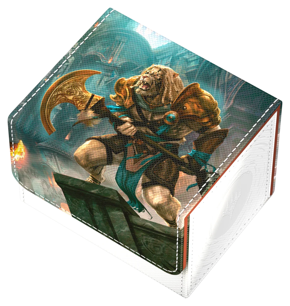 Sidewinder 100+ Xenoskin Magic: The Gathering "Reality Fracture" - Ajani, Counterattack Leader
