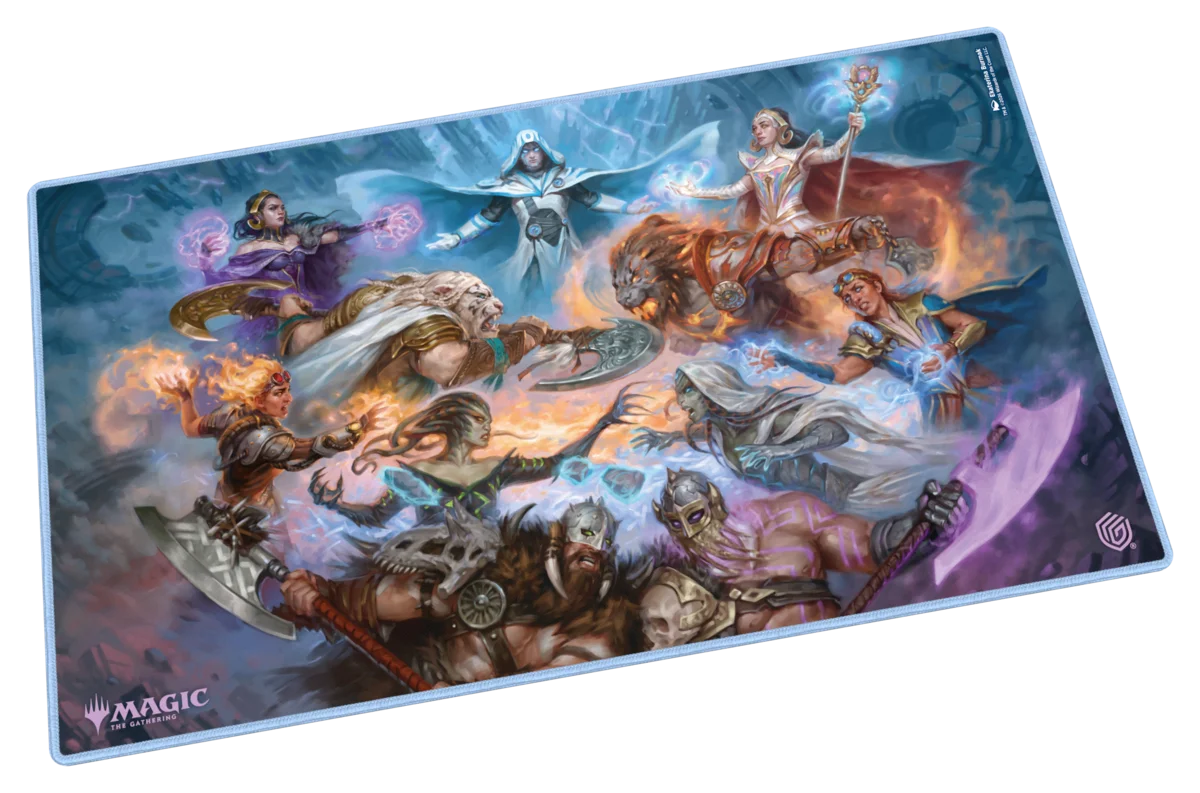 Play-Mat Magic: The Gathering "Reality Fracture" - Face Yourself