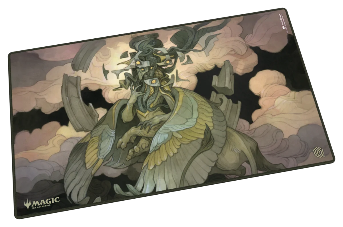 Play-Mat Magic: The Gathering "Reality Fracture" - Sphinx of False Conclusions