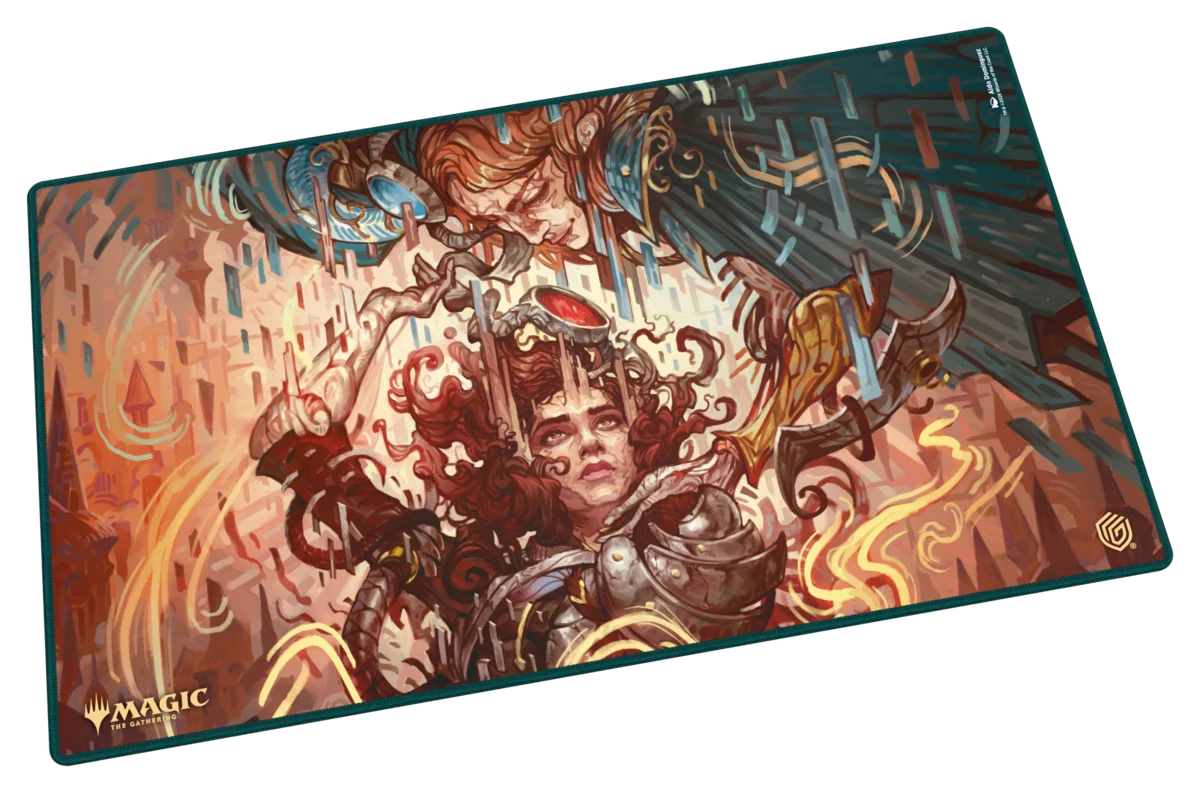 Play-Mat Magic: The Gathering "Reality Fracture" - Identity Echo