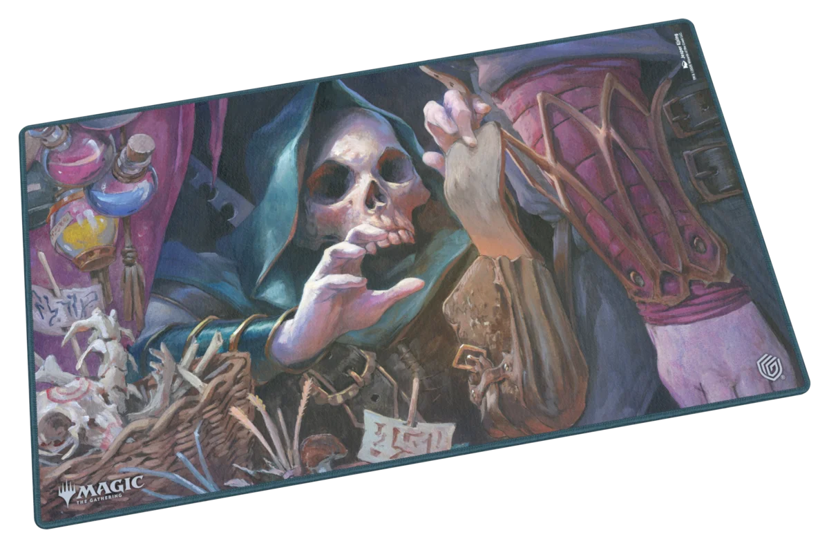 Play-Mat Magic: The Gathering "Reality Fracture" - Tinybones, Pocket Nuisance