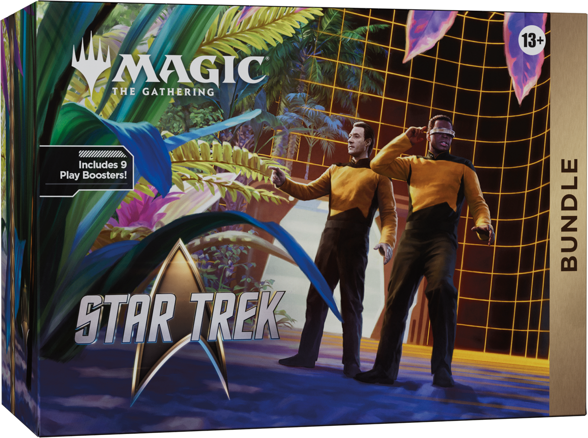 Magic The Gathering Universes Beyond Star Trek Bundle Box