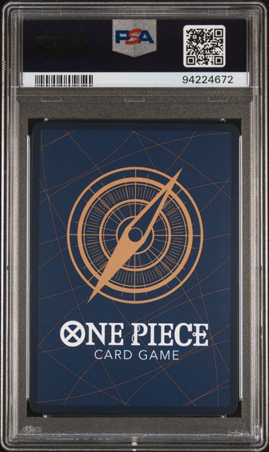 2023 One Piece Yamato One Piece Magazine Volume 17 PSA 10