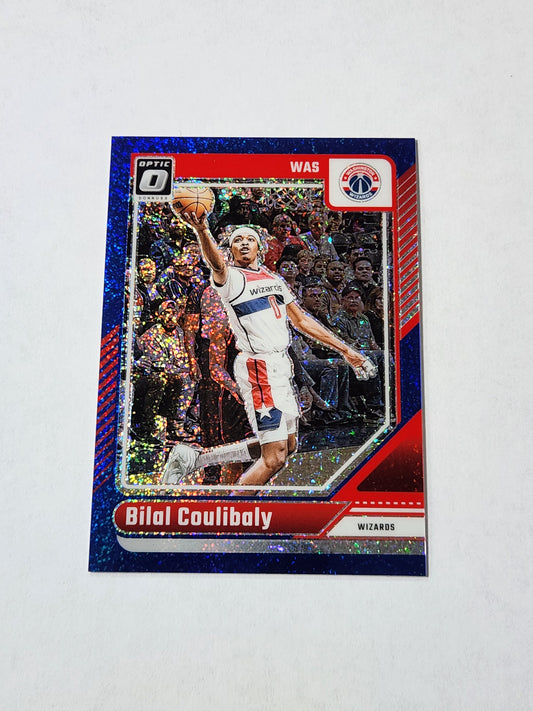 2024 Optic Bilal Coulibaly Blue Spark /15