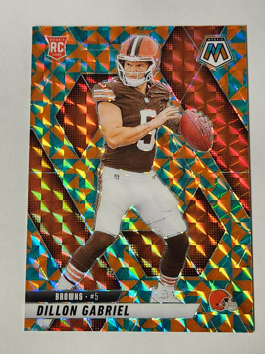 2025 Mosaic Dillon Gabriel Rookie Tessellation #/15
