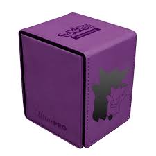 UP Pokémon Gengar Alcove Flip Deck Box
