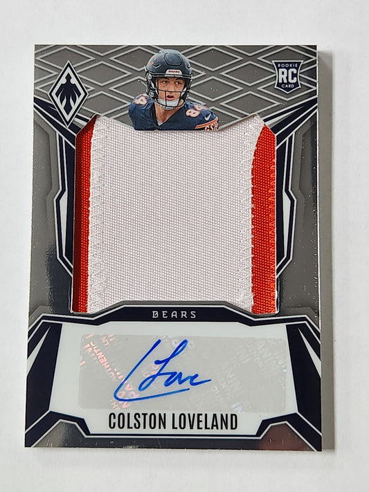 2025 Phoenix Colston Loveland # /199 Rookie Patch Auto RC rps-cld
