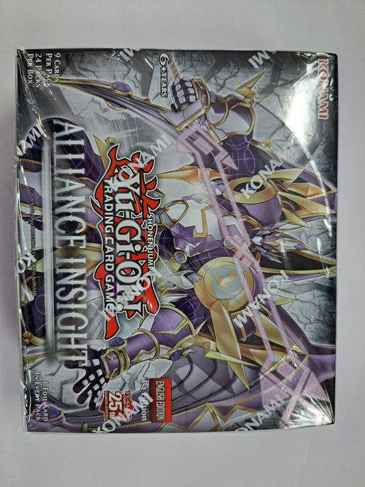 Yu-Gi-Oh! Tcg Alliance Instinct Booster Box
