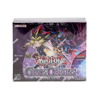 Yu-Gi-Oh Chaos Origins Booster Pack