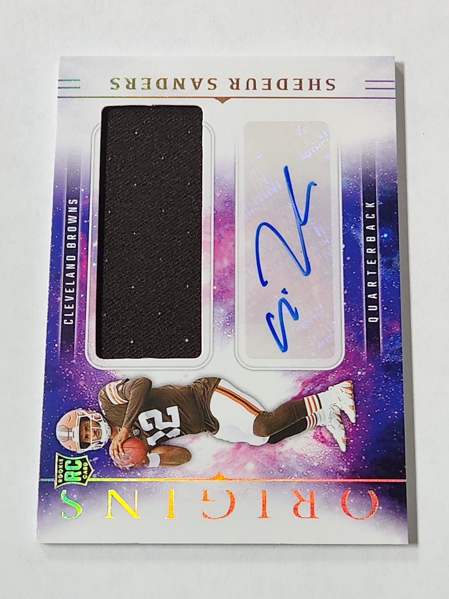 2025 Origins Shedeur Sanders RPA RC Auto