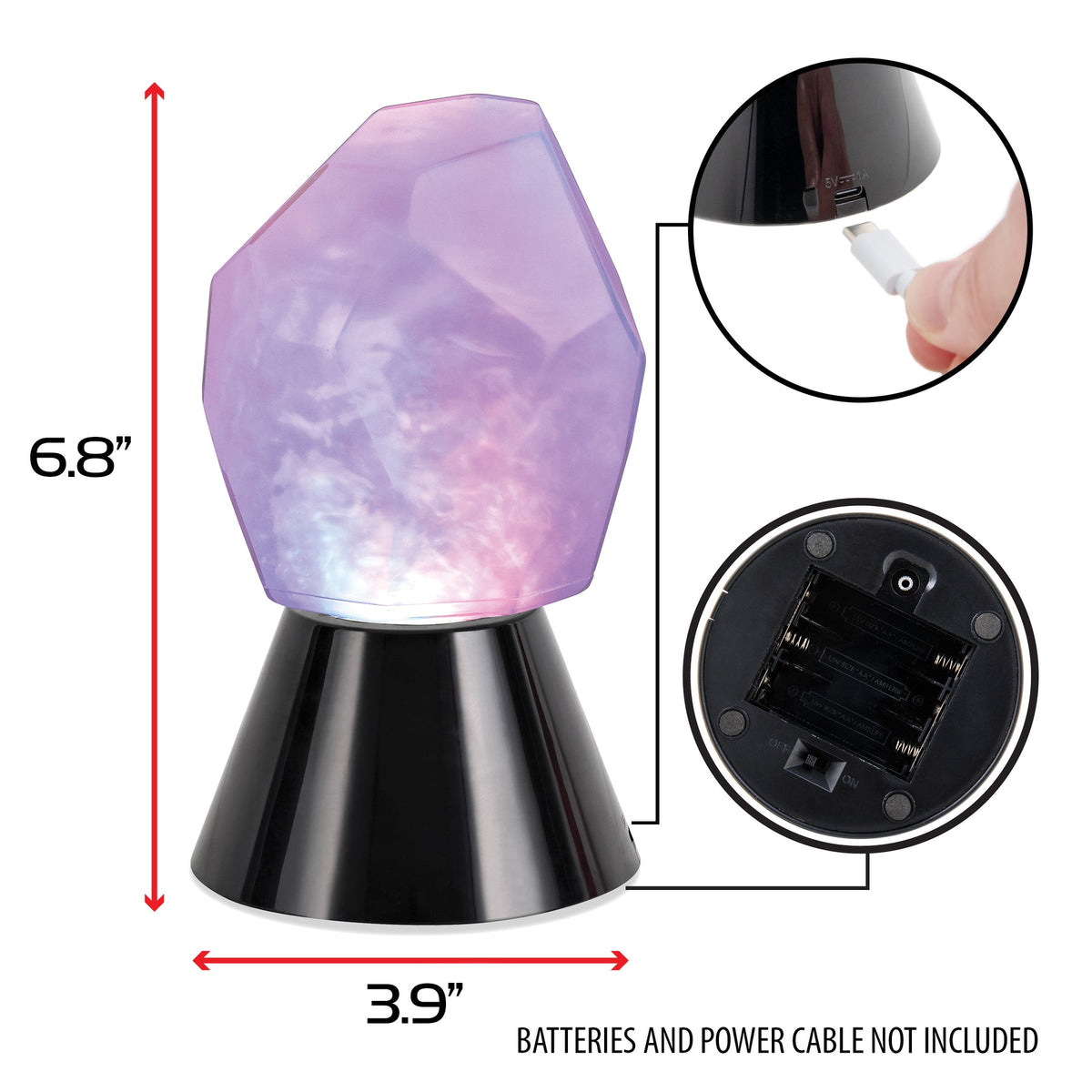 Enhance EG Crystal Light Multicolor