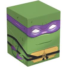TMNT Squaroes Action Mode Donatello 100+ Deck Box