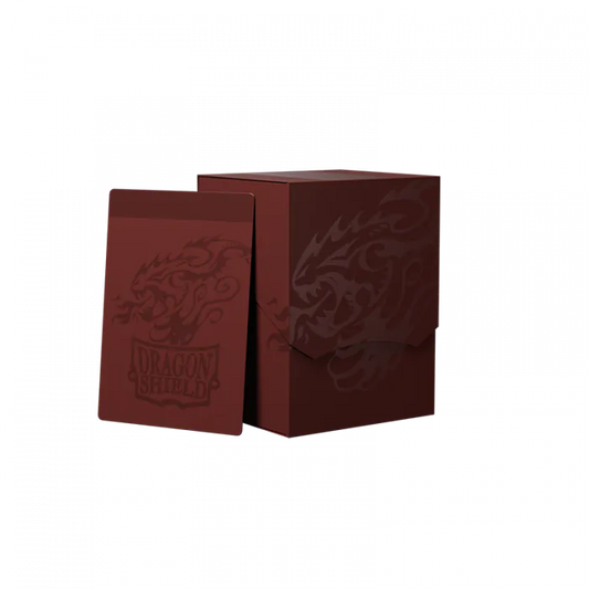Dragon Shield Shell Deck Box Blood Red