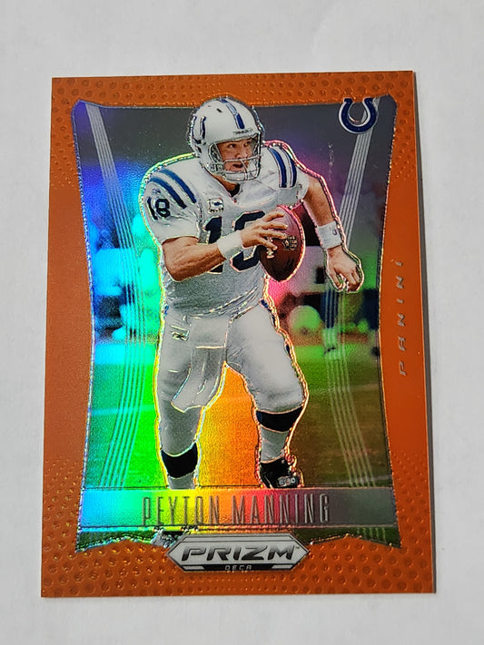 2024 Prizm Deca Peyton Manning Orange Prizm /49