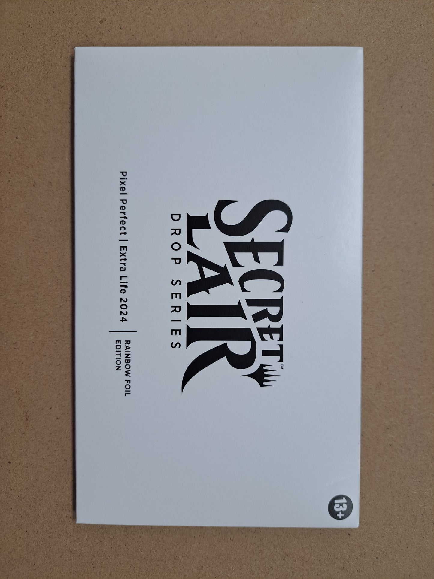 Secret Lair x Pixel Perfect Extra Life 2024 Rainbow Foil Mtg