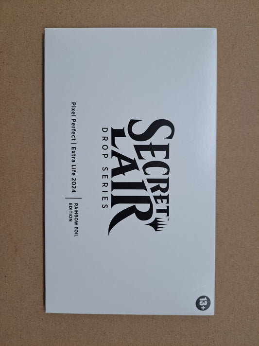 Secret Lair x Pixel Perfect Extra Life 2024 Rainbow Foil Mtg