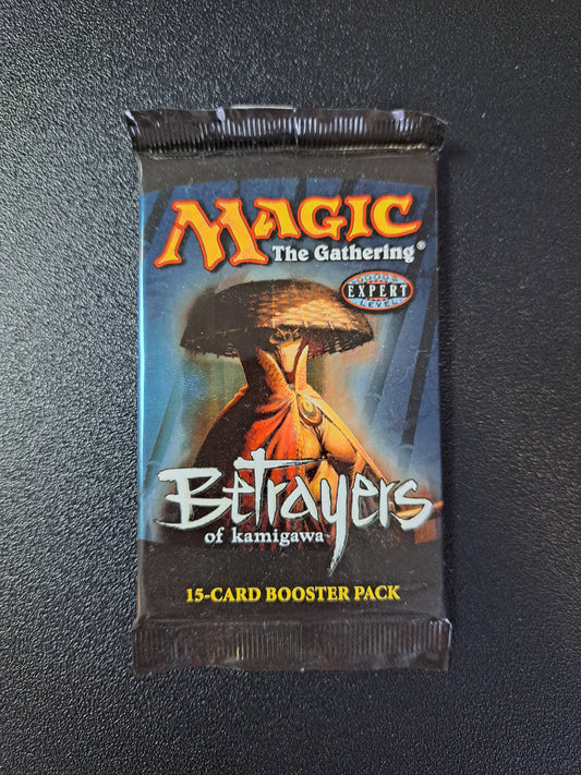 Magic The Gathering TCG Betrayers of Kamigawa Booster Pack