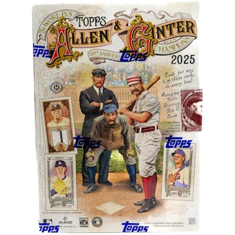 2025 Topps Allen & Ginter Hobby Box