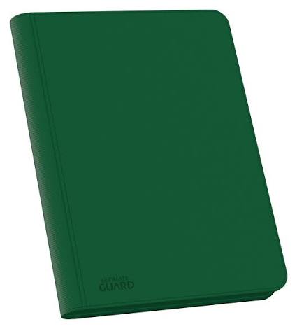 UG 360 Zipfolio Xenoskin Green 18-Pocket Binder