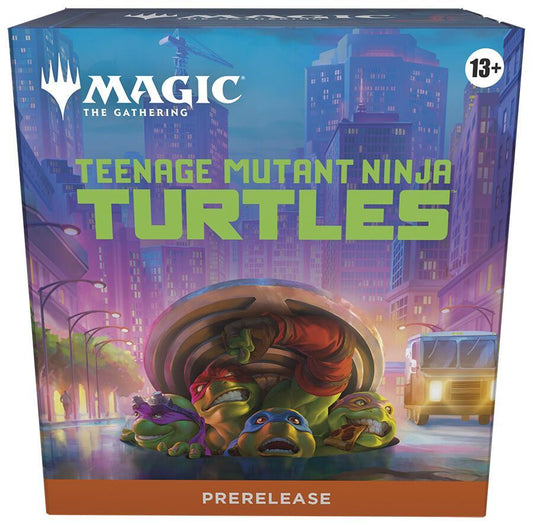 Magic The Gathering Teenage Mutant Ninja Turtles Prerelease Box