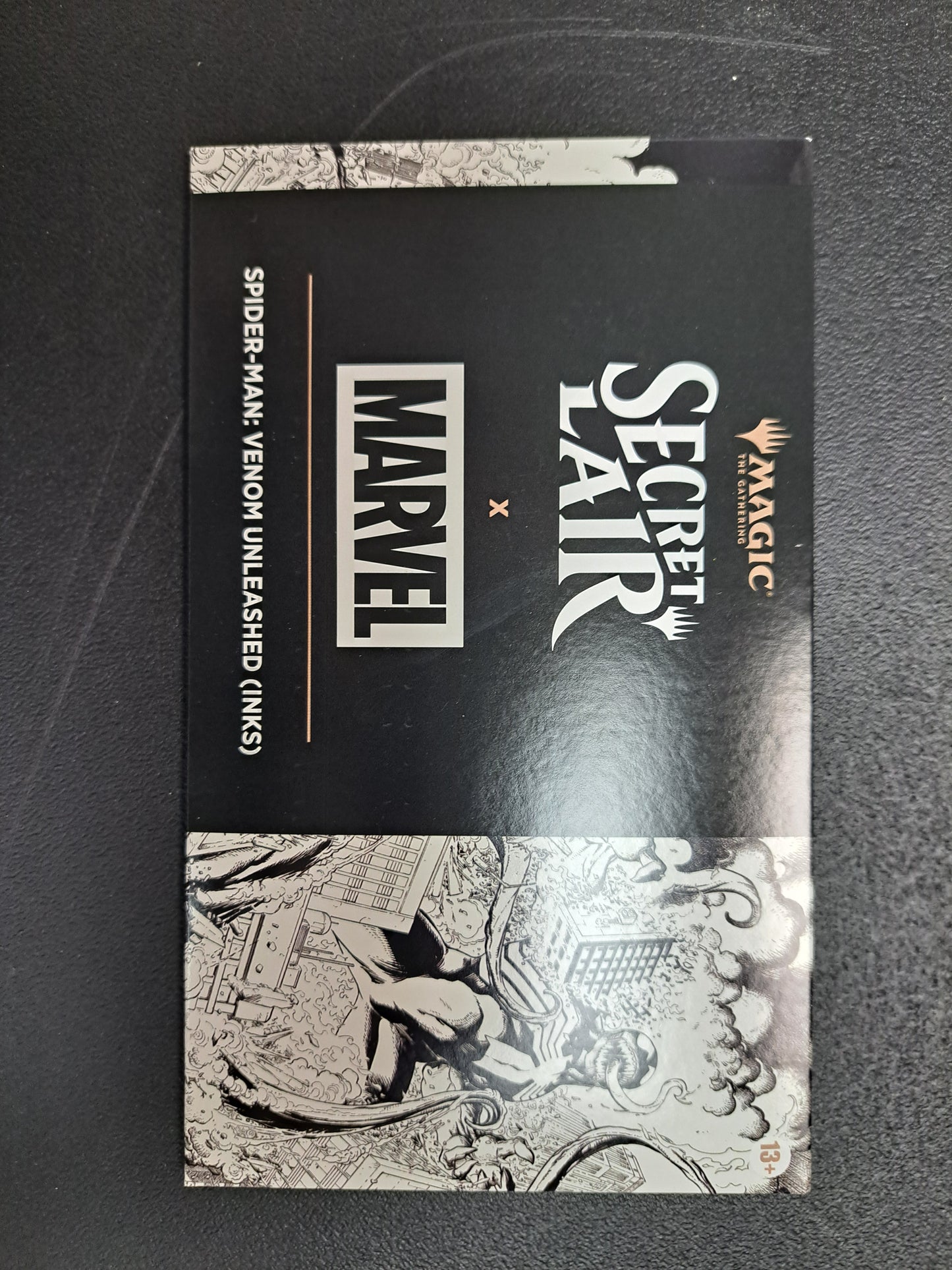 Secret Lair x Marvel Spider-man Venom Unleashed(Inks)