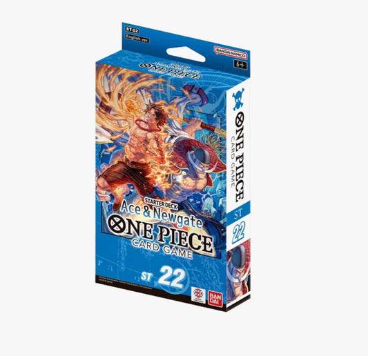 One Piece TCG: ACE & New Gate Starter Deck [ST-22]