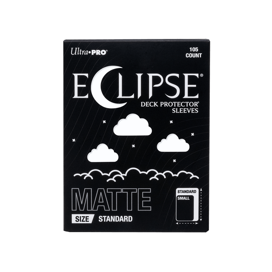 Ultra Pro -  Eclipse Matte Arctic White (105-Pack) - Enhanced Sleeves