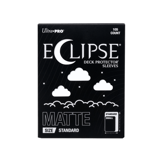Ultra Pro -  Eclipse Matte Arctic White (105-Pack) - Enhanced Sleeves