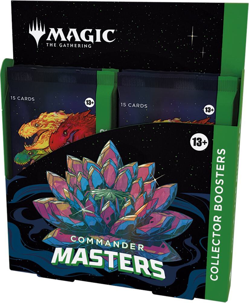 Magic The Gathering Commander Masters Collector Booster Box