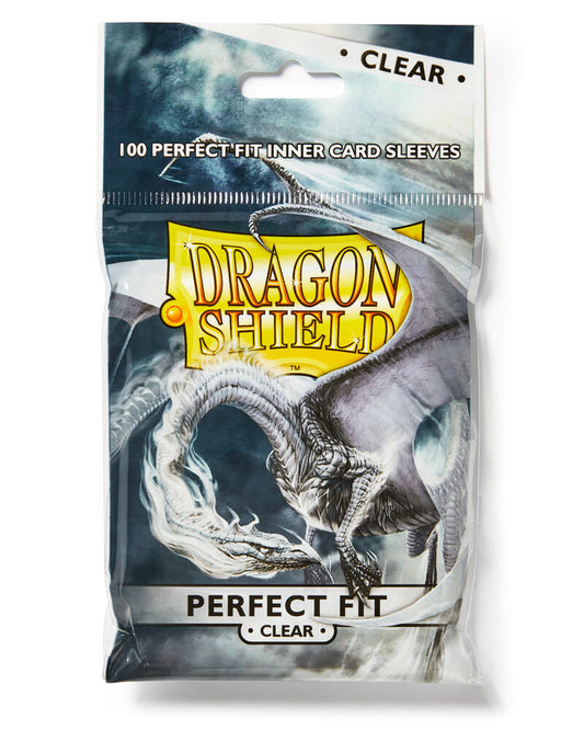 Dragon Shield Perfect Fit Clear Inner Sleeves