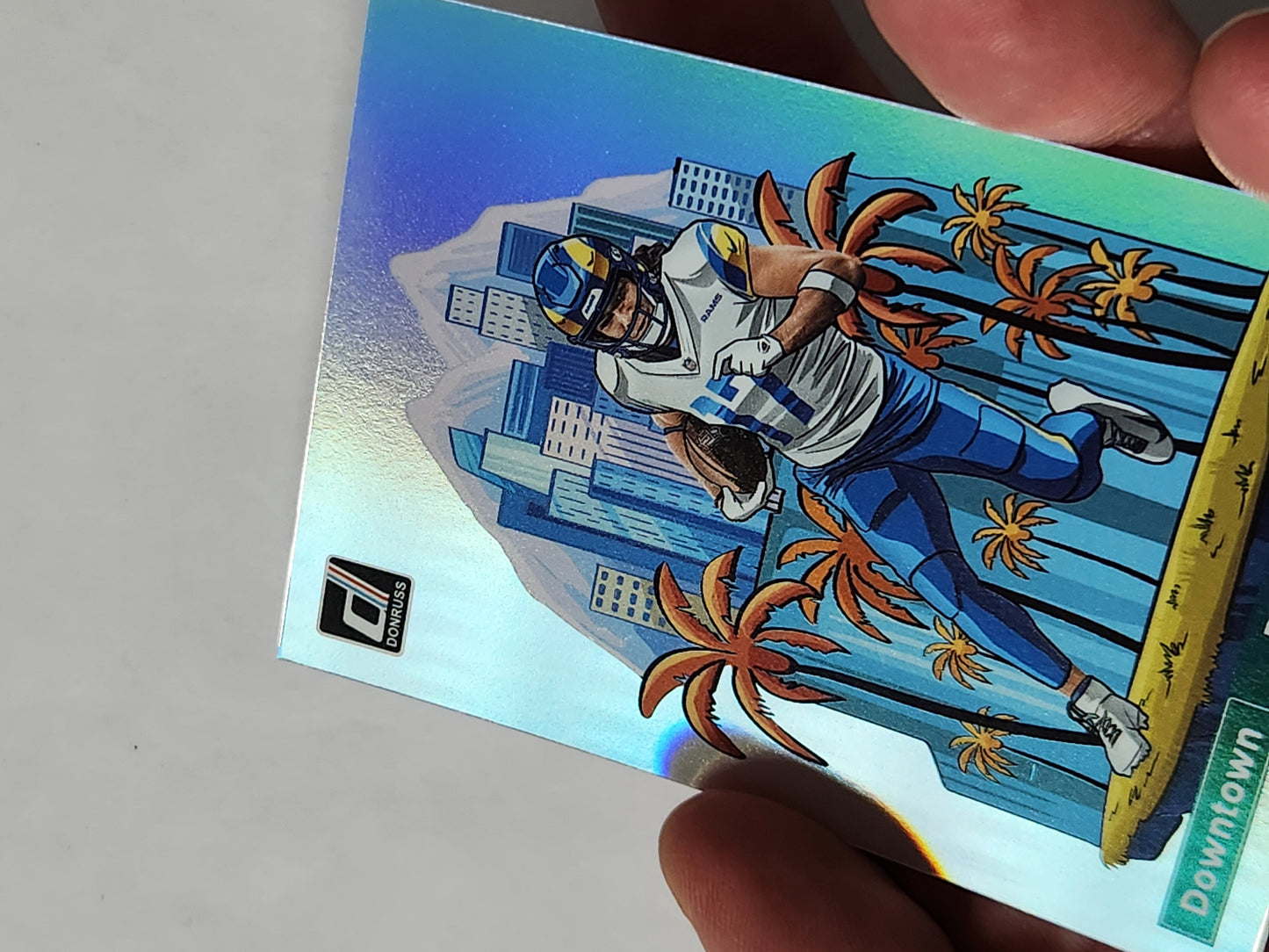 2024 Donruss Puka Nacua Downtown # 20 Rams SSP