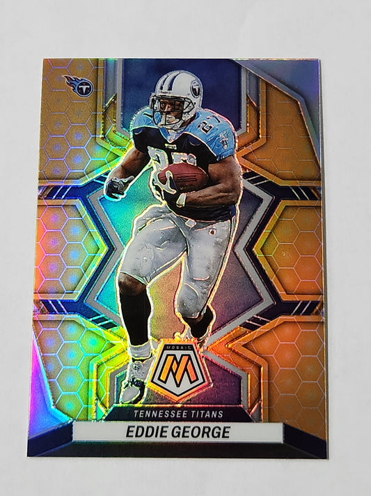 2022 Mosaic Eddie George Honeycomb Case Hit SSP