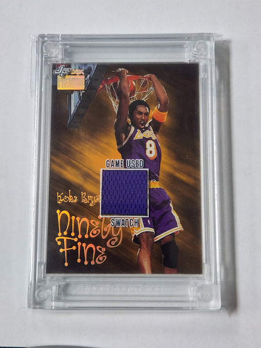 2022 Jersey Fusion Kobe Bryant Game Worn Jersey Skybox Premium Ninety Fine