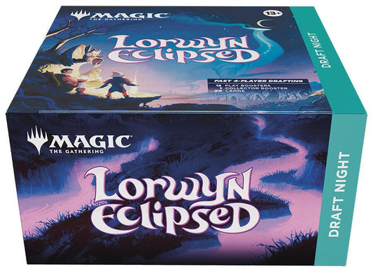 Magic The Gathering Lorwyn Eclipsed Draft Box