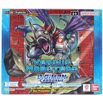 Digimon TCG Versus Monsters Booster Box EX-09