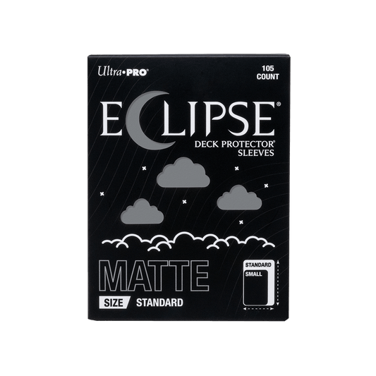 Ultra Pro -  Eclipse Matte Smoke Grey (105-Pack) - Enhanced Sleeves