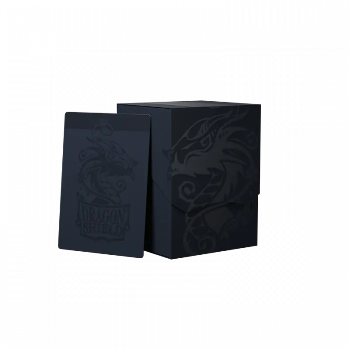 Dragon Shield Shell Deck Box Midnight Blue