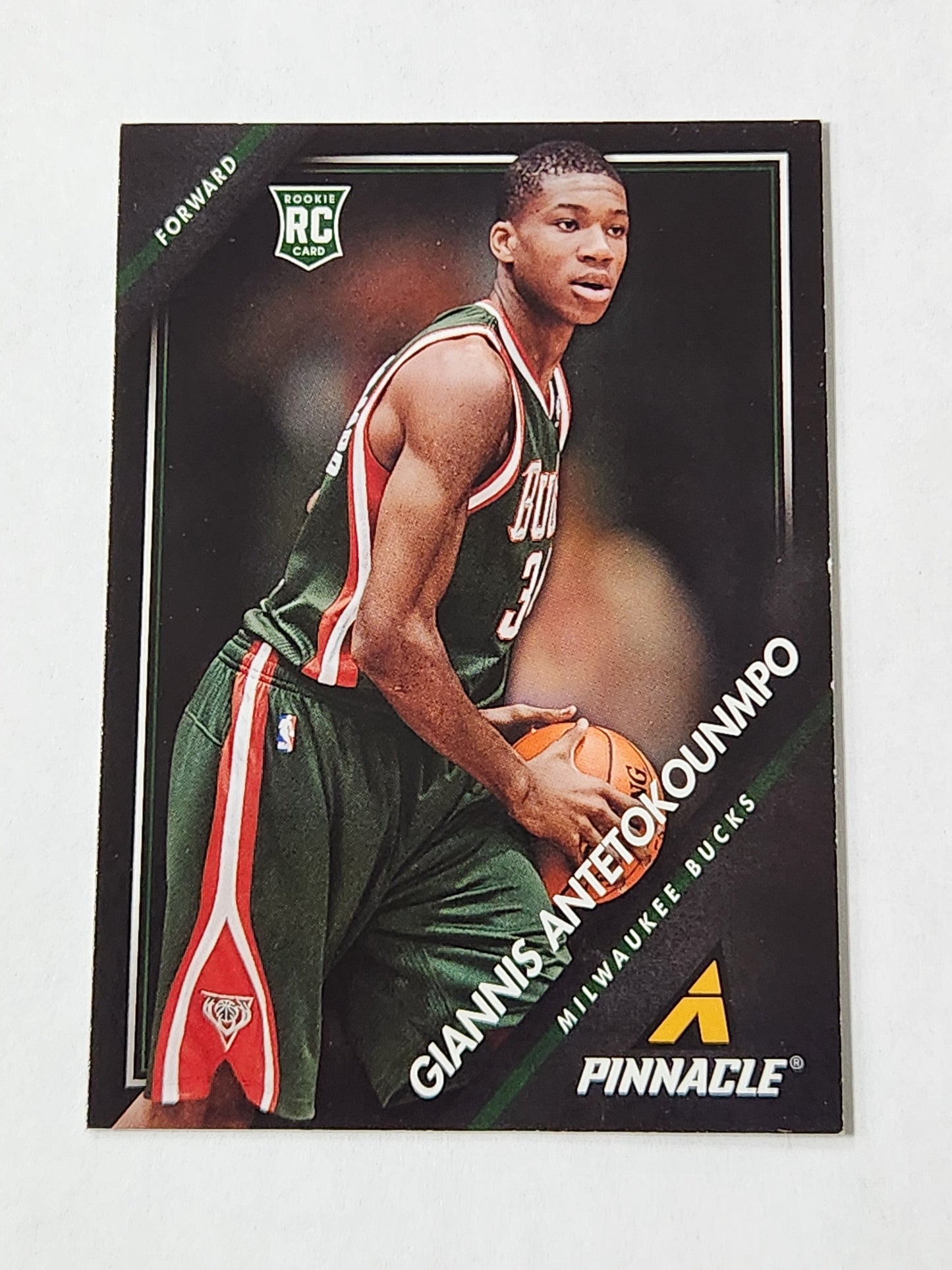 2013 Pinnacle Giannis Antetokounmpo Rookie Card No. 5