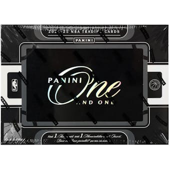 Panini One and One NBA 2024-25 Hobby Box