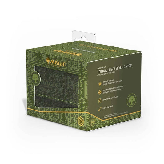 UG Sidewinder Xenoskin 100+ MTG Avatar Green Mana Deck Box