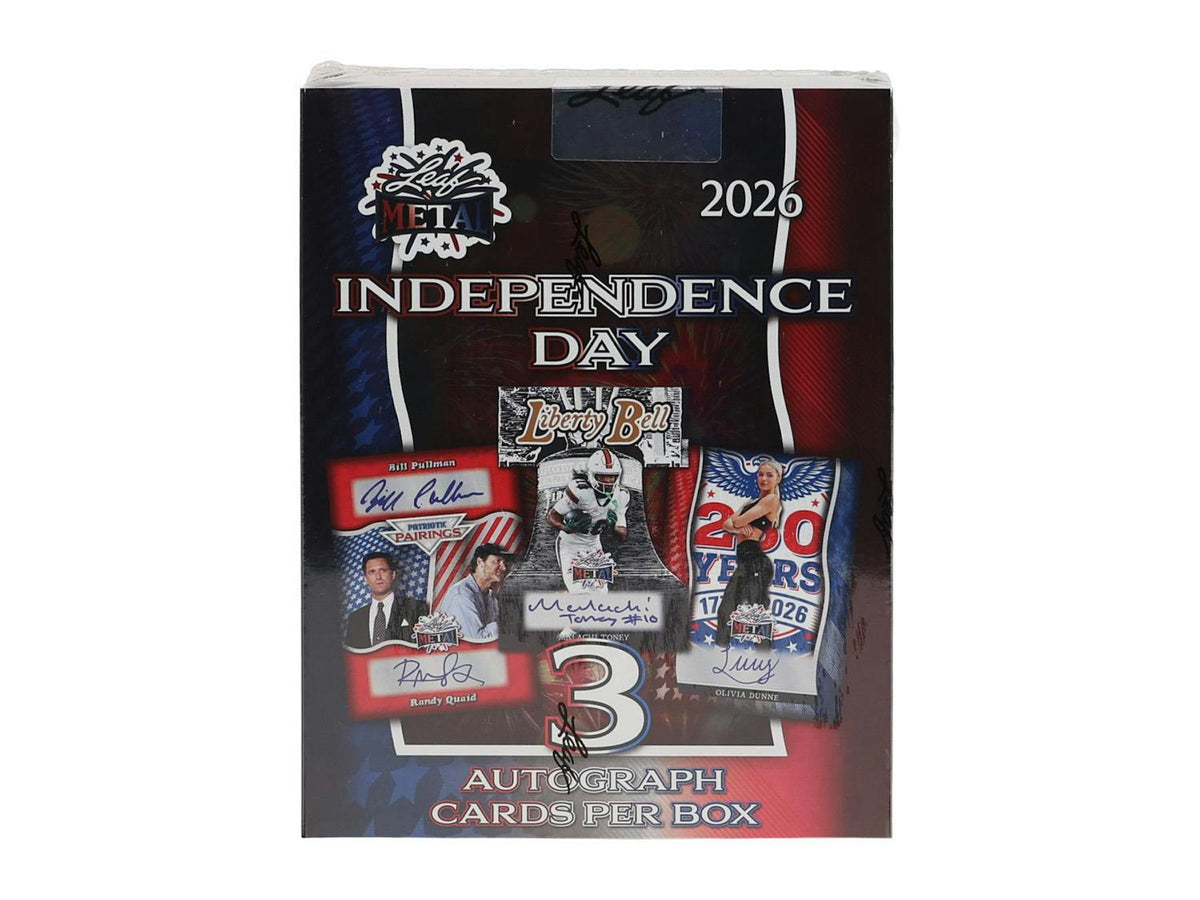 2026 Leaf Independence Day Multi-Sport (1) Hobby Box