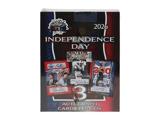 2026 Leaf Independence Day Multi-Sport (1) Hobby Box